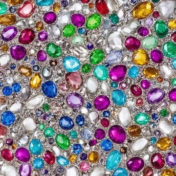 Gemstones Stock Illustration