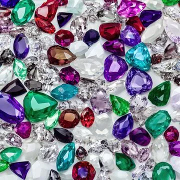 Gemstones Stock Photos