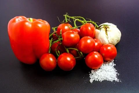 Gemüse mediterran Stock Photos