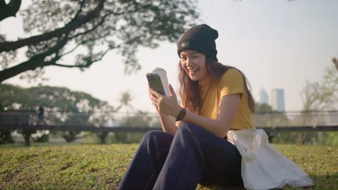 Gen Z go green consumer lifestyle by Net Zero decarbonization challenge Video stock 266875434