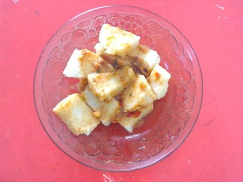 Gendar pecel Foto stock