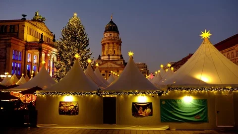 Gendarmenmarkt Stockbeeldmateriaal 74174958