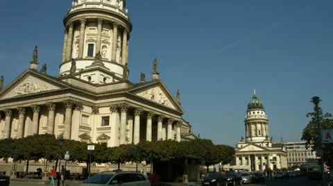 Gendarmenmarkt square Berlin Stock Footage 45322384