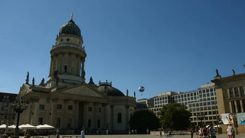 Gendarmenmarkt square Berlin Stock Footage 102148086