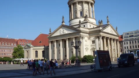 Gendarmenmarkt square Berlin Stock Footage 119088410