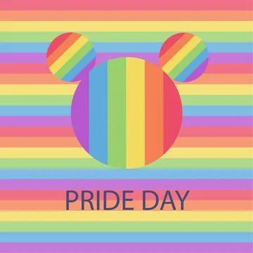 Gender diversity in Pride month Stock Illustration
