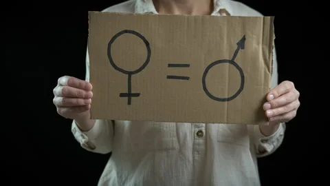 Gender equality concept. Stock Footage 149790600