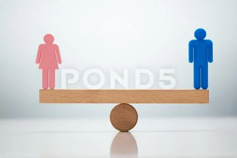 Gender Equality Concept Stock Photos