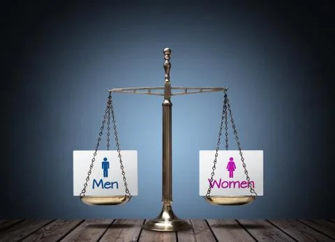 Gender equality Stock Photos