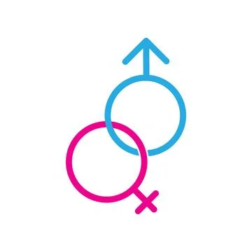 Gender icon Stock Illustration