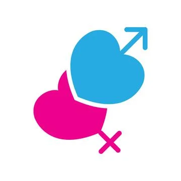 Gender icon Stock Illustration