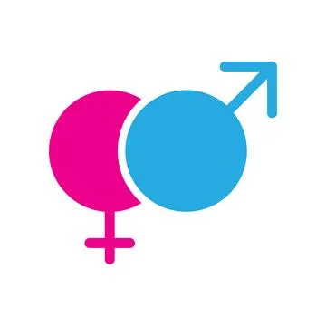 Gender icon Stock Illustration