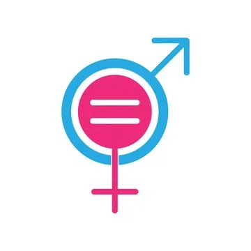 Gender icon Stock Illustration