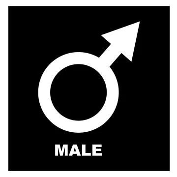 Gender icon Illustrazione stock