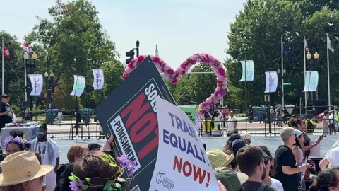 Gender Liberation March Stock Footage 284559845
