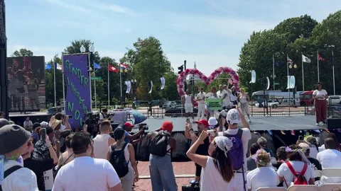 Gender Liberation March Stock Footage 284560229