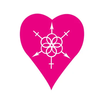 Gender logo Stock Illustration