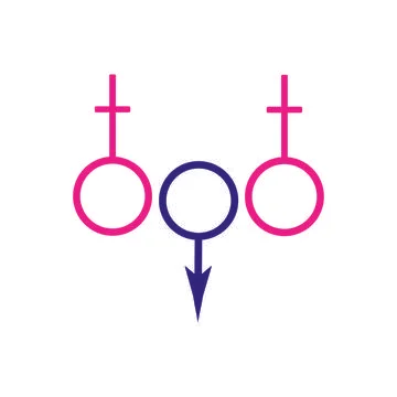 Gender logo Stock Illustration