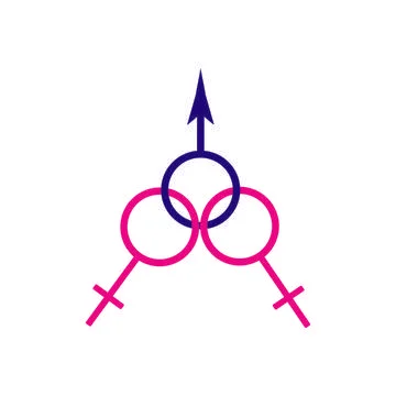 Gender logo Stock Illustration