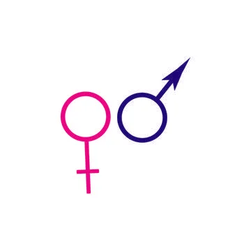 Gender logo Stock Illustration