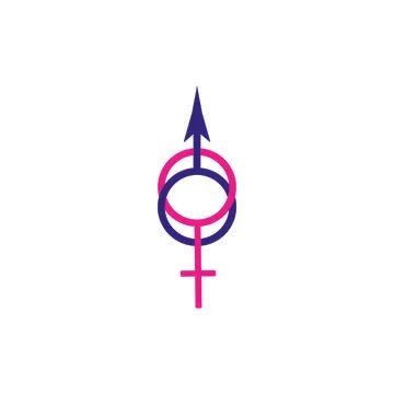 Gender logo Stock Illustration