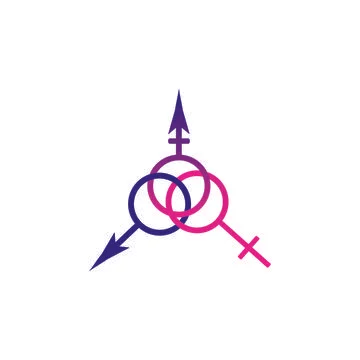 Gender logo Stock Illustration