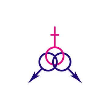 Gender logo Stock Illustration