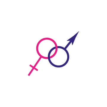 Gender logo Stock Illustration