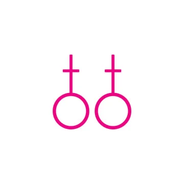 Gender logo Stock Illustration