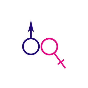 Gender logo Stock Illustration