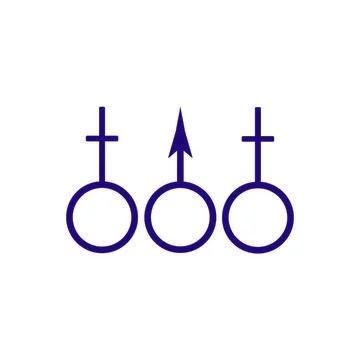 Gender logo Stock Illustration