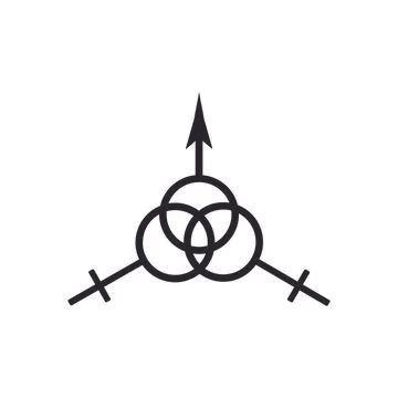 Gender logo Stock Illustration