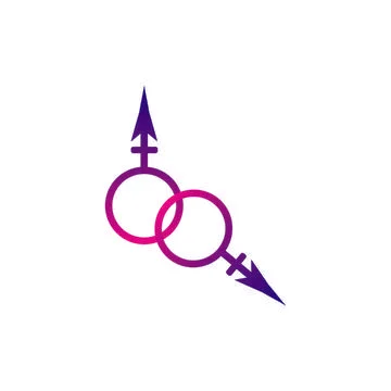 Gender logo Stock Illustration