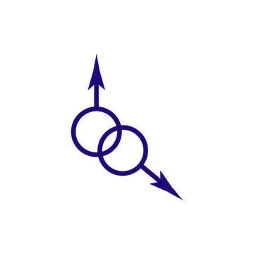 Gender logo Stock Illustration