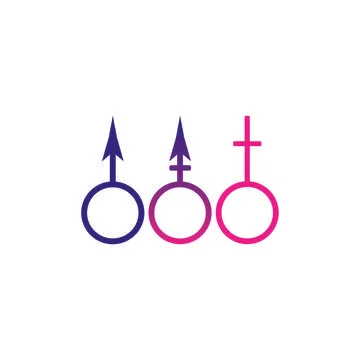 Gender logo Stock Illustration