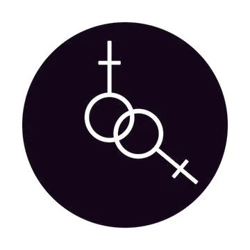 Gender logo Stock Illustration