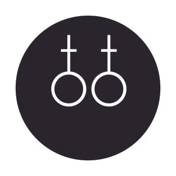 Gender logo Stock Illustration