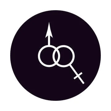 Gender logo Stock Illustration
