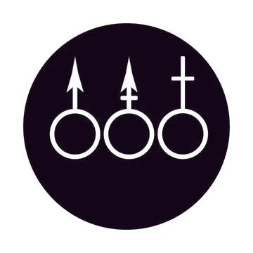 Gender logo Stock Illustration