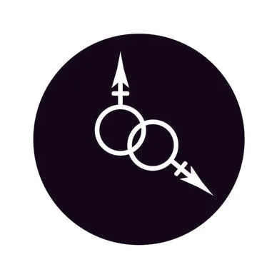 Gender logo Stock Illustration