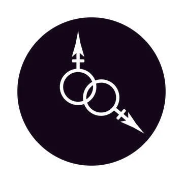 Gender logo Stock Illustration