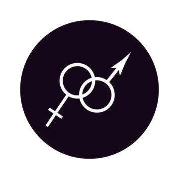 Gender logo Stock Illustration