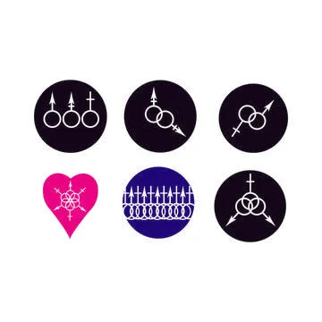 Gender logo Stock Illustration