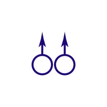Gender logo Stock Illustration