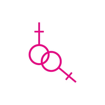Gender logo Stock Illustration