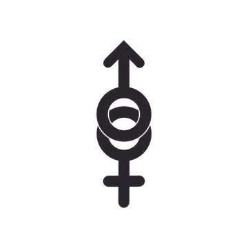 Gender logo Stock Illustration