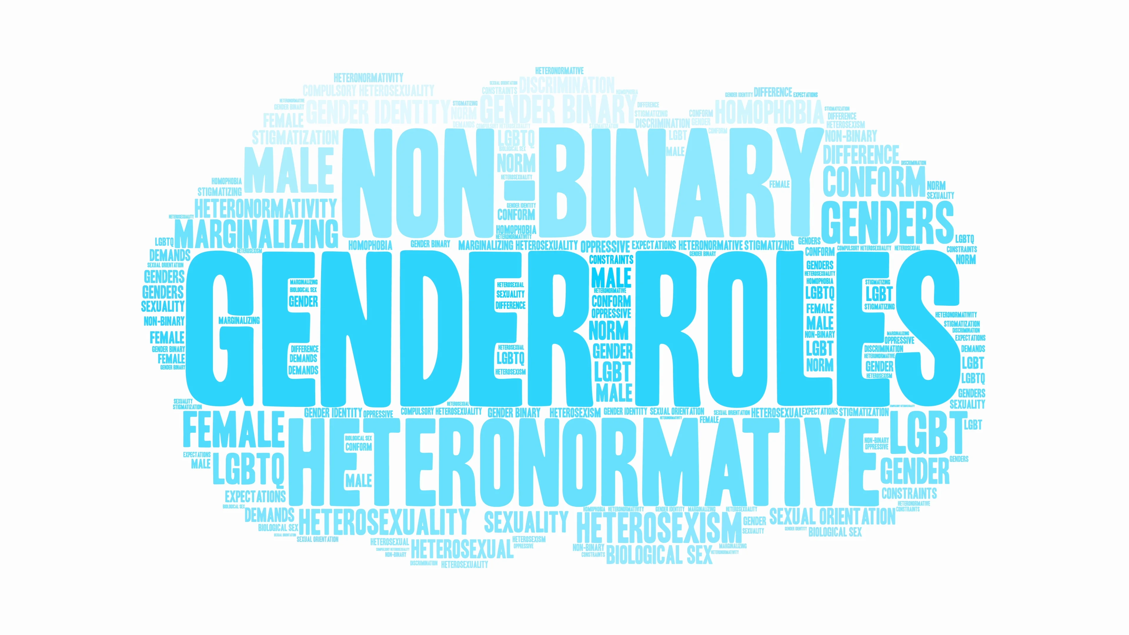 Gender Roles Word Cloud