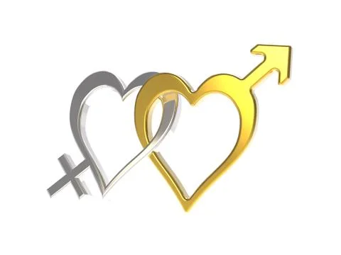 Gender Signs Stock Illustration