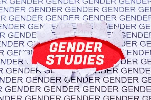 Gender Studies Study programme for gender-appropriate language Communication Stock Illustration