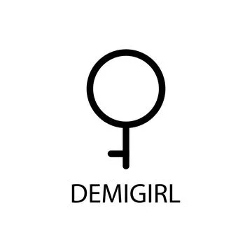 Gender symbol icon vector Stock Illustration